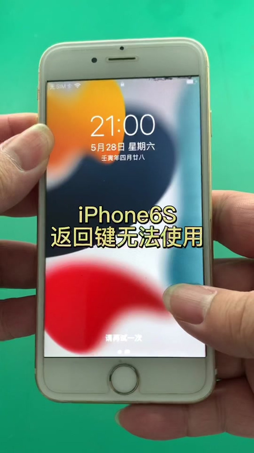 iphone6plus触控id失灵