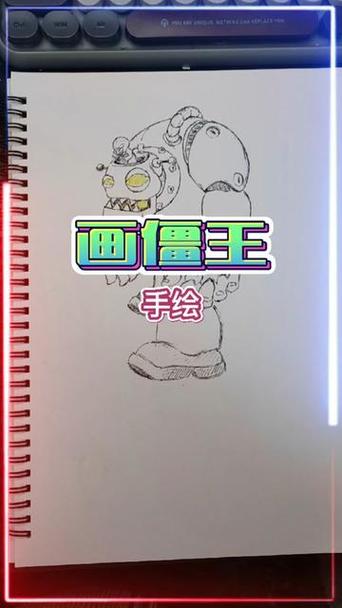 植物大战僵尸机器人僵尸博士简笔画