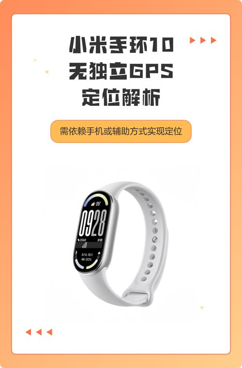 小米手环带gps定位的是哪款
