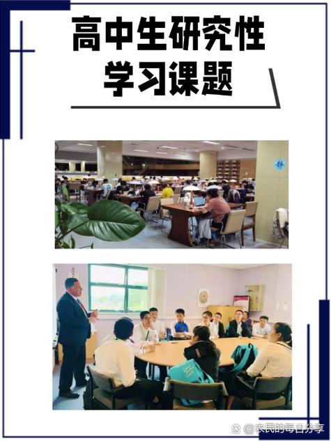 高一研究性课题100例可复制