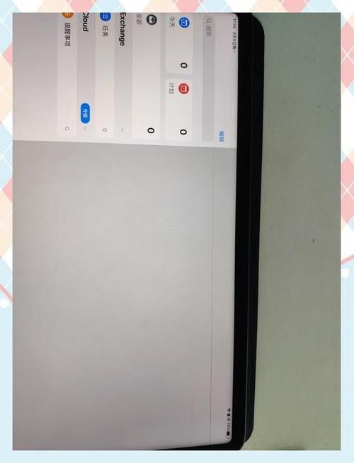 平板屏幕出现很多很线条缩略图