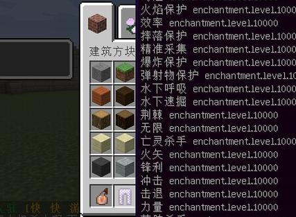 我的世界换方块指令