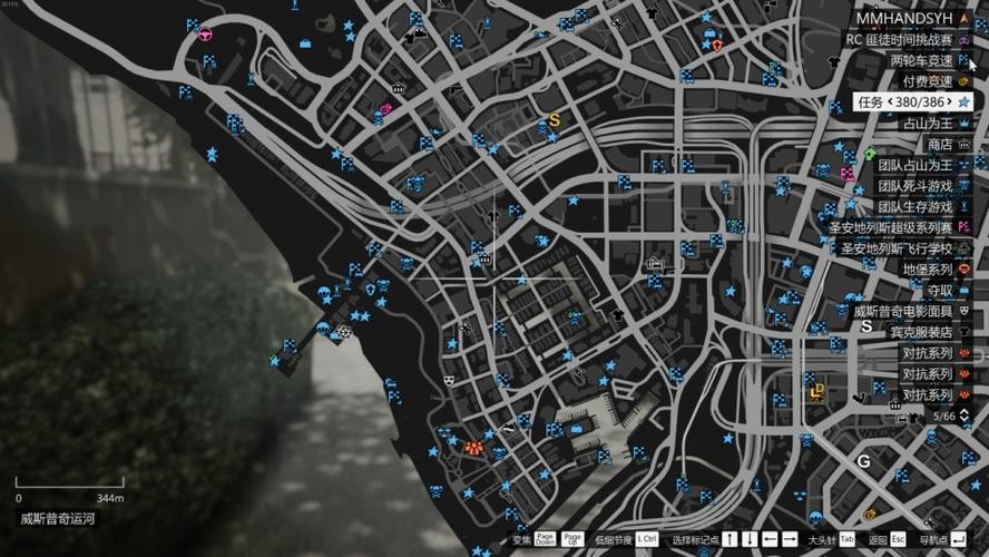 gta5枪店位置地图