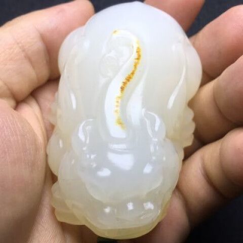 原石貔貅能量