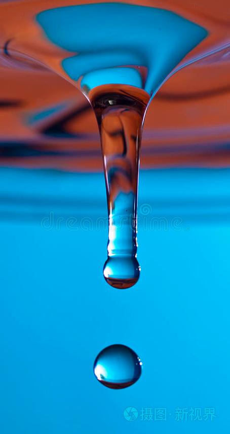 3d水滴特效
