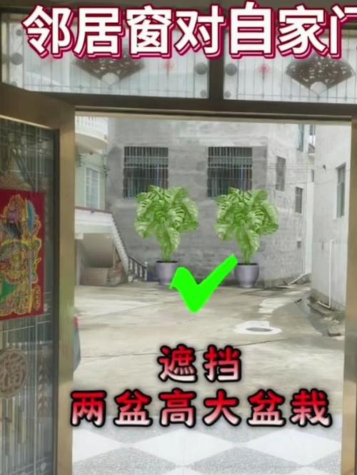 窗户对着邻居家窗户好不好