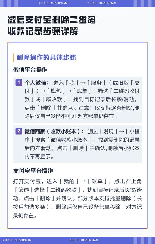收款二维码记录怎么删除缩略图