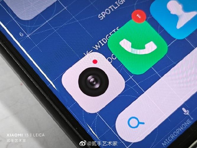 手机右上角出现相机图标缩略图