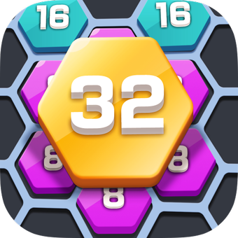 2048六边形在线玩