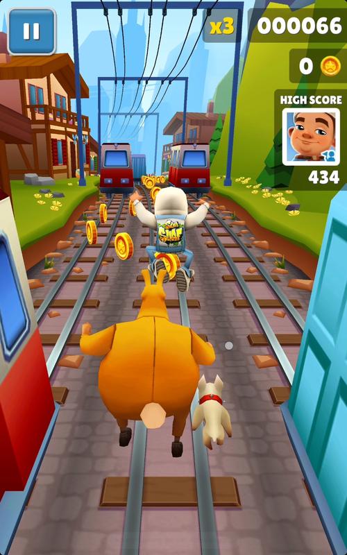地铁跑酷国际服v.3.90