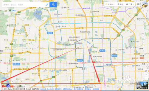 百度地图2020