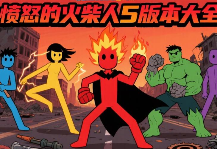 愤怒的火柴人5正版无限钻石