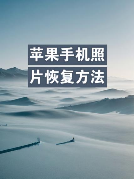 苹果手机照相机怎么恢复出厂设置