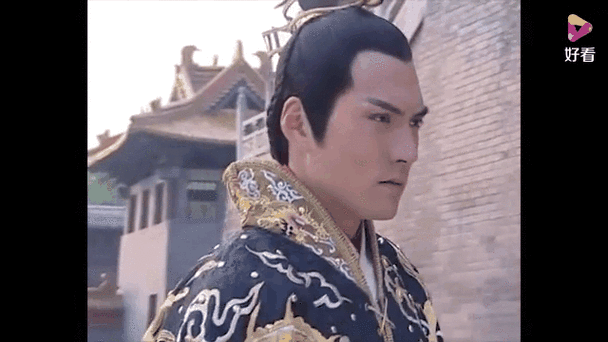 张丰毅扮演的李世民