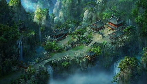 天龙八部看风景的地方