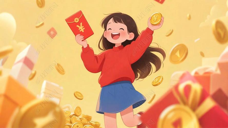 女孩子领了我的红包