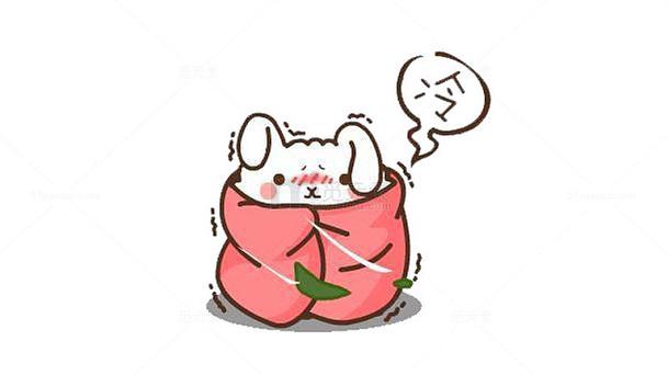 兔子怕冷的表现