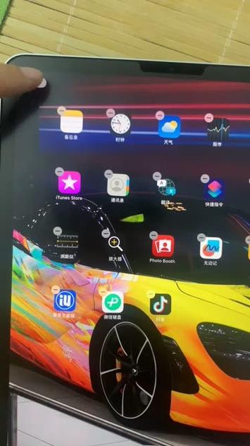 ipad左侧屏幕边缘失灵