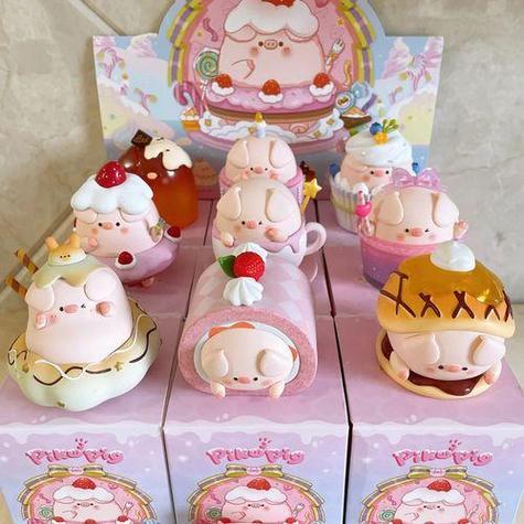 超级少女心可爱的盲盒素材