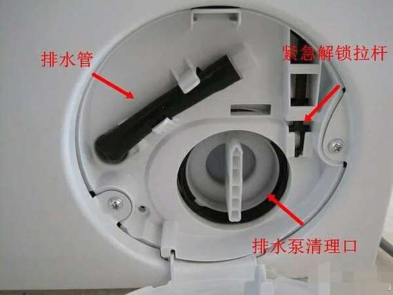 滚筒洗衣机排水阀游戏截图