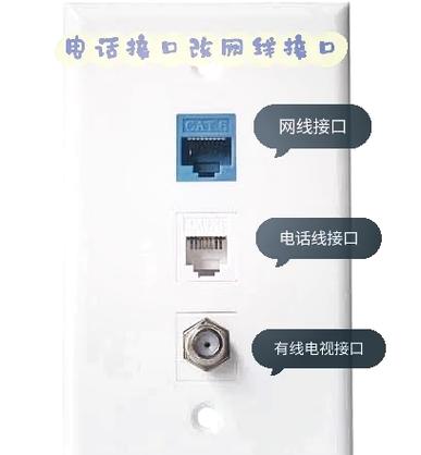 6芯电话线怎么接线图标