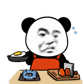 熊猫表情制作