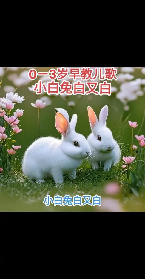 小白兔白又白儿歌截图