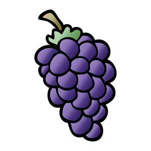 关于葡萄的动画视频