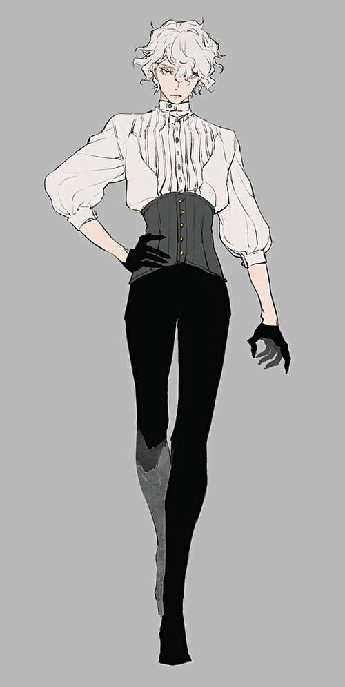 英伦风服饰oc素材缩略图
