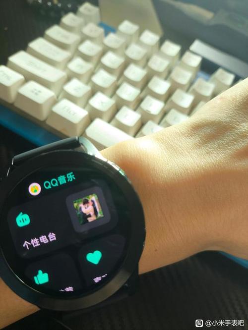 小米手表QQ音乐无法播放图标