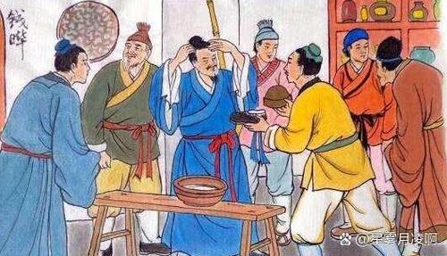 古代屡次科举不中的例子