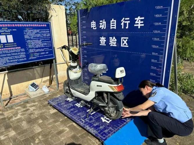查电动自行车车牌号截图