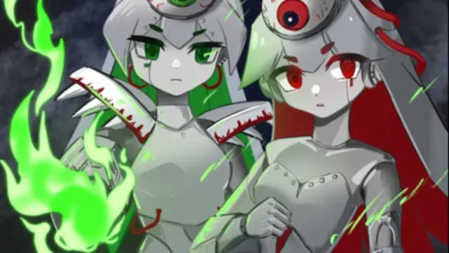 双子魔眼娘化