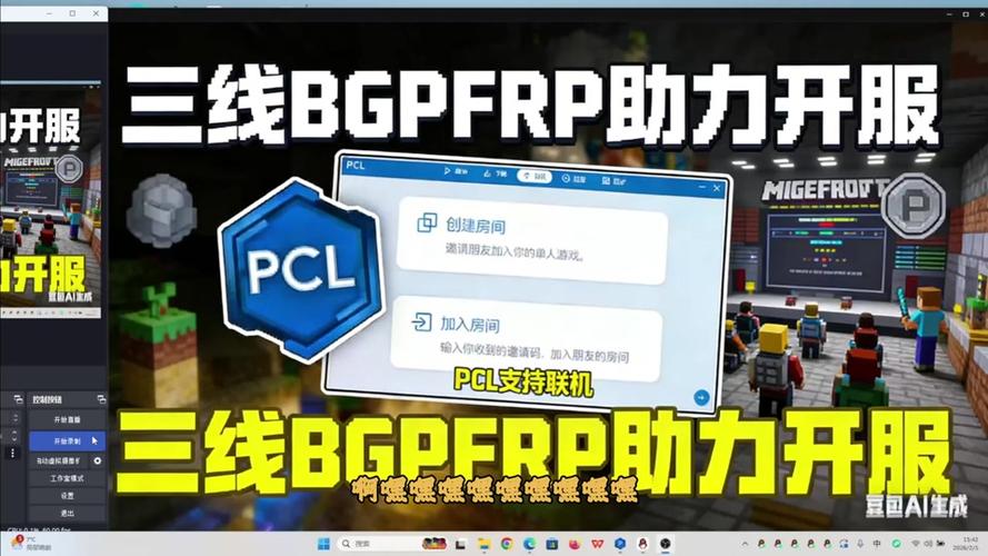 pcl2离线模式联机缩略图