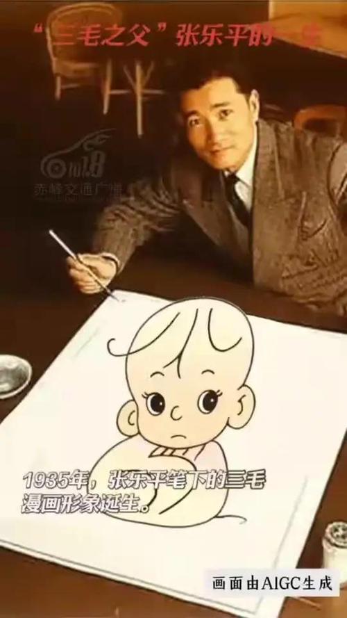 漫画三毛作者是谁