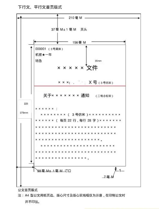 最新《党政机关公文格式》
