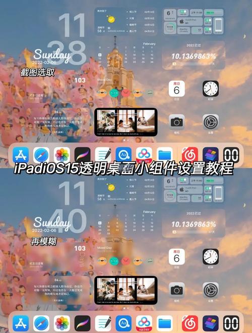 电脑桌面透明浮屏框怎么设置