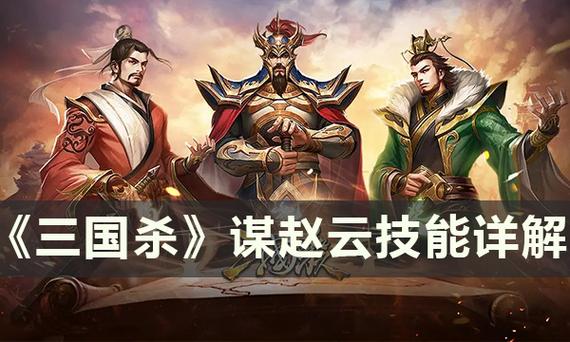 谋赵云技能协力是什么意思