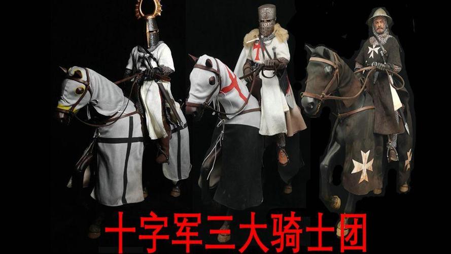 欧洲十字军有多少骑士团