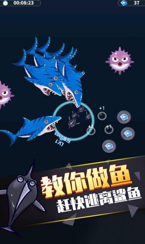 开局一条鱼进化全靠吞
