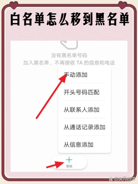 移至白名单是什么意思