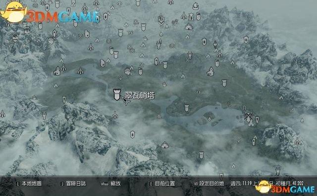 上古卷轴5兽人营地位置