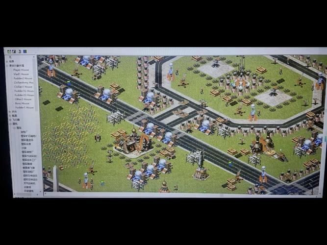 红警地图编辑器增加游戏者