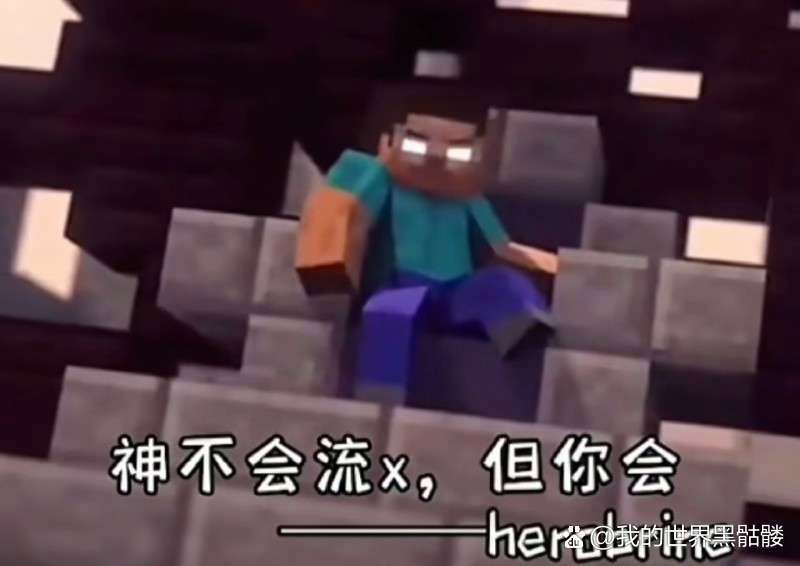 我的世界herobrine名言