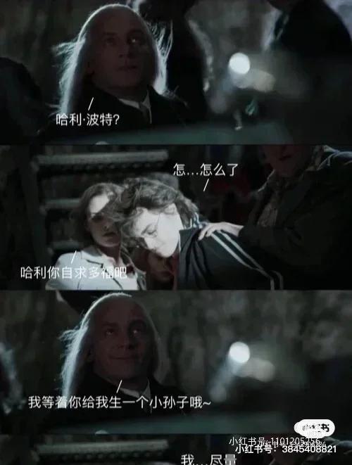 hp众人当你吃德拉科魔杖