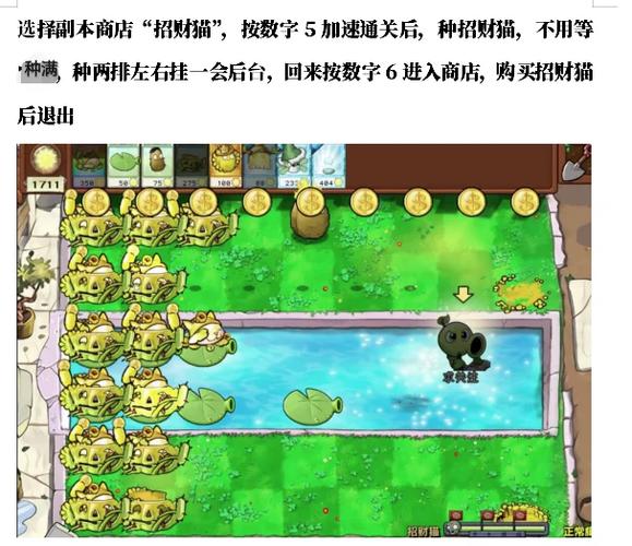 植物大战僵尸那关金币最多