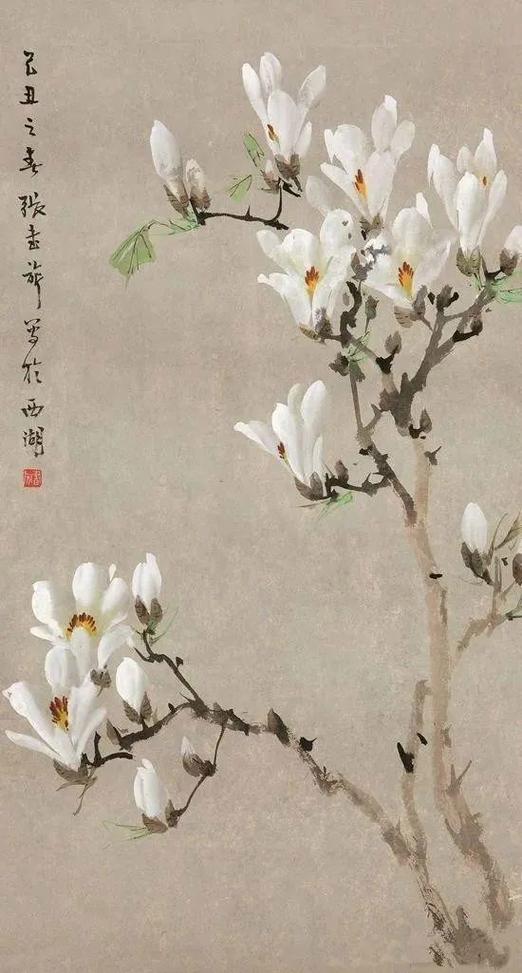名家笔下的花