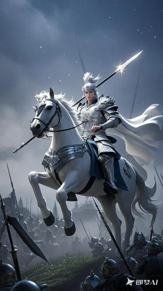 赵云新皮肤五虎上将截图