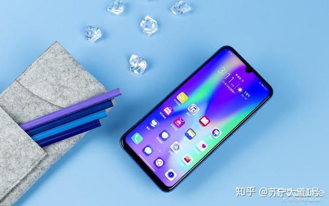 华为荣耀10青春版返回键在哪