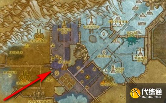魔兽世界祖德达克副本在哪缩略图
